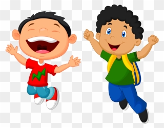Kid Cartoon Clipart