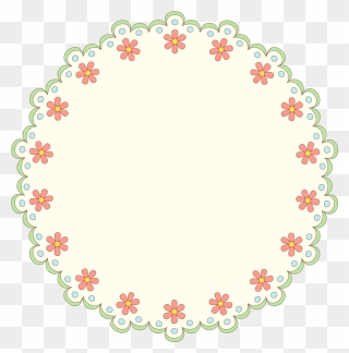 Free Doily Clipart & Designer Resources - Portable Network Graphics - Png Download