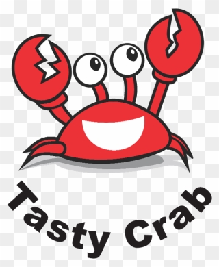 Tasty Crab Seafood Restaurant Clipart