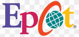 Logos Clipart Disney Word - Disney World Epcot Logo - Png Download