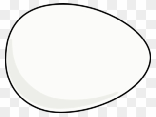 Egg Clip Art Black And White , Png Download - Clipart Of Egg Transparent Png