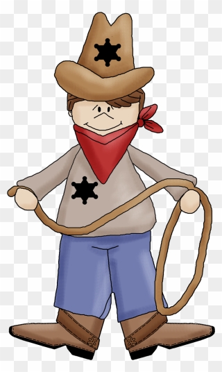Cowboy Melonheadz Clipart