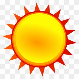 Weather Symbols Sunny Clipart - Png Download