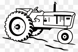 Tractor118 Clipart