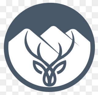 Deer Horn Logo Clipart