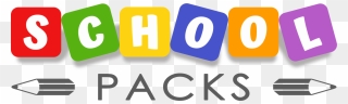 School Packs Clipart