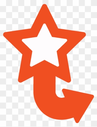 Star With A Crown Clipart
