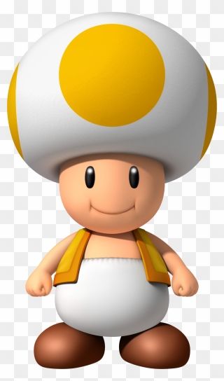 Mario Bros Wii Blue Toad Clipart
