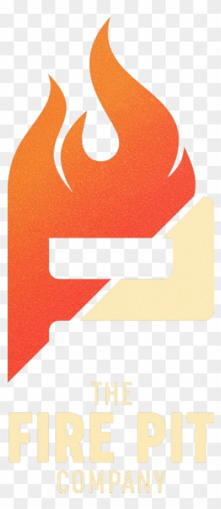 The Fire Pit Company Logo - Emblem Clipart