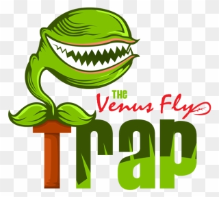 Photo Taken At The Venus Fly Trap By Mike D - Venus Flytrap Logo Clipart