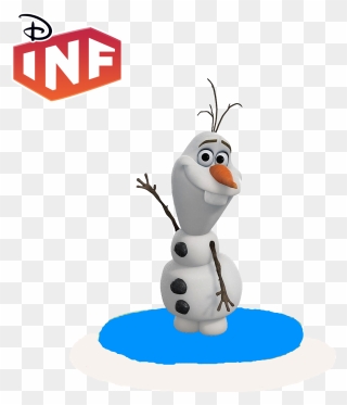 Image Disney Infinity Png - Do Olaf Da Elsa Clipart