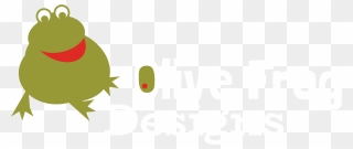 Olive Frog Designs Logo Clipart