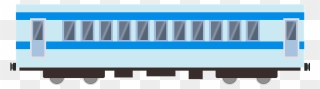 Animasi Gerbong Kereta Api Png Clipart