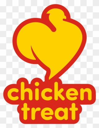 Ckt18137 Fa01 Chicken Treat Logo Refresh Rgb - Chicken Treats Logo Clipart