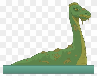 Transparent Loch Ness Monster Clip Art - Poptropica Loch Ness Monster - Png Download