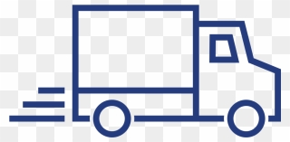 Delivery Truck Icon Clipart