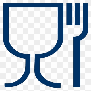Lama Circolare Alimenti Moreschi Logo - Cup And Fork Logo Clipart