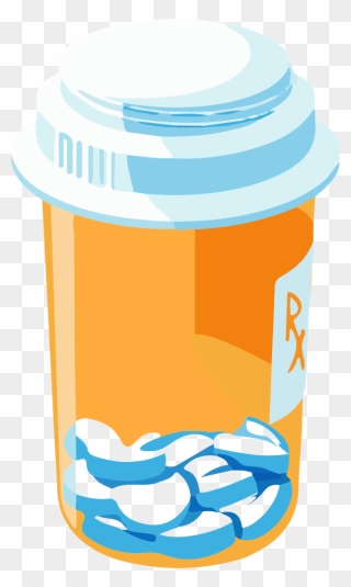 Rmd Pill Bottle Clipart
