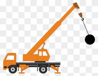Construction Crane Clip Art - Png Download