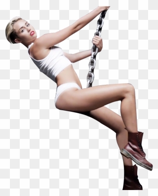 Miley Cyrus Clipart Wrecking Ball - Miley Cyrus Wrecking Ball Vorlage - Png Download
