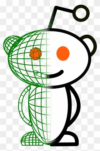 Reddit Logo Clipart