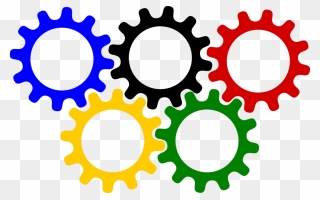 8 Free Tools & Resources To Keep Track Of Google Algorithm - Colorful Gears Clipart - Png Download