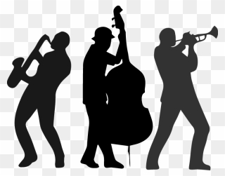 Experiencing Big Band Jazz - Jazz Clipart - Png Download