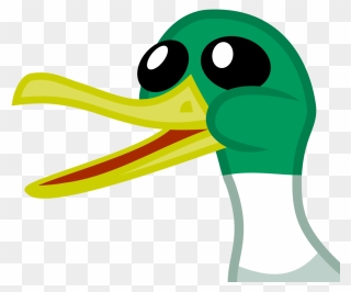 Transparent Open Mouth Png - Duck With Open Mouth Png Clipart