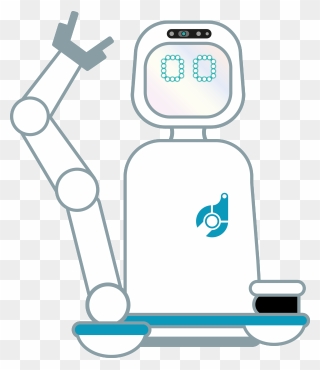 Moxi Robot Clipart