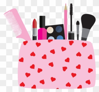 Make Up Bag Clipart - Png Download