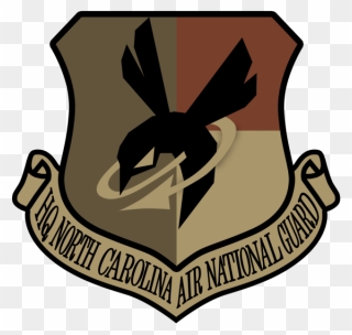 Hq Nc Ang Ocp - Air Force Reserve Command Ocp Emblem Clipart