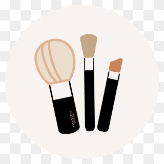 Makeup Brushes Clipart