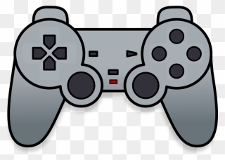 Controller Clipart Cute - Playstation Controller Icon Png Transparent Png