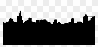 City Skyline Silhouette Clipart