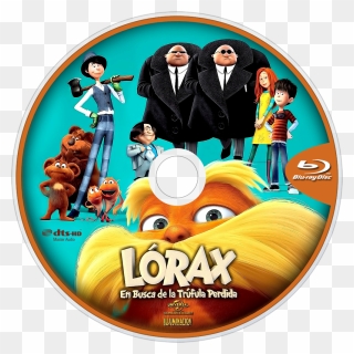 Lorax Movie Poster Clipart