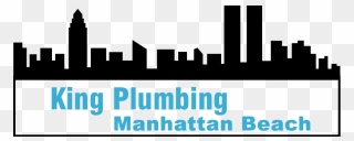 King Plumbing Manhattan Beach - Skyline Clipart