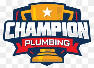 Champion Plumbing Logo Clipart