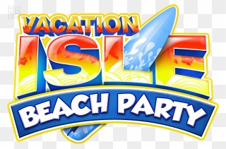 Beach Party Clipart