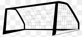 Soccer Goal Clip Art - Png Download