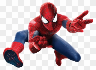 Spiderman Clipart Spider Man - Amazing Spiderman 2 Transparent - Png Download
