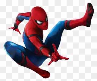 Spider Man Clipart White Background - Spider Man Homecoming Mcu Cover - Png Download