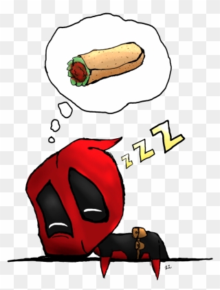 Deadpool Spider-man Youtube Drawing Cartoon - Chibi Deadpool Drawing Cartoon Clipart