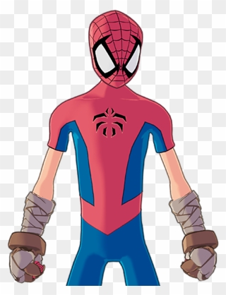 Spiderman All Iron Suits Clipart