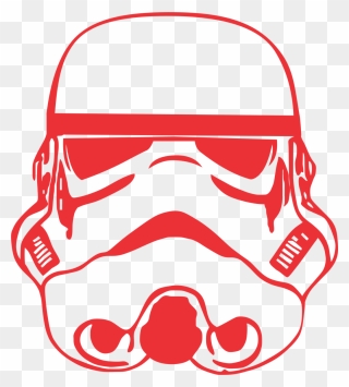 Drawing Stormtrooper Helmet Clipart