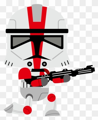 Clone Trooper 2 By Chrispix326 - Star Wars Stormtrooper Clipart - Png Download