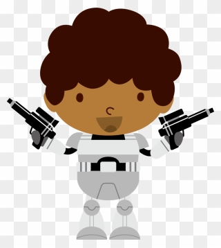 Storm Trooper Boy 2 By Chrispix326 - Stormtrooper Clipart