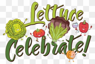 Lettuce Celebrate San Benito County Fair September - Lettuce Celebrate Clipart