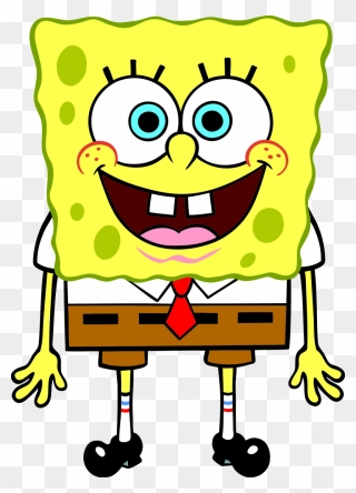Sponge Bob Png Image - Cartoon Spongebob Squarepants Clipart