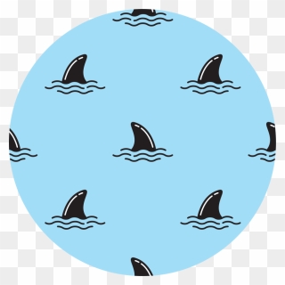 Transparent Shark Fin Clipart - Png Download