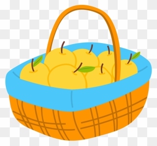 #basket #apple #food #eat #سلة #تفاح #اكل #رحلة - Thai House Of Bloomington Il Clipart